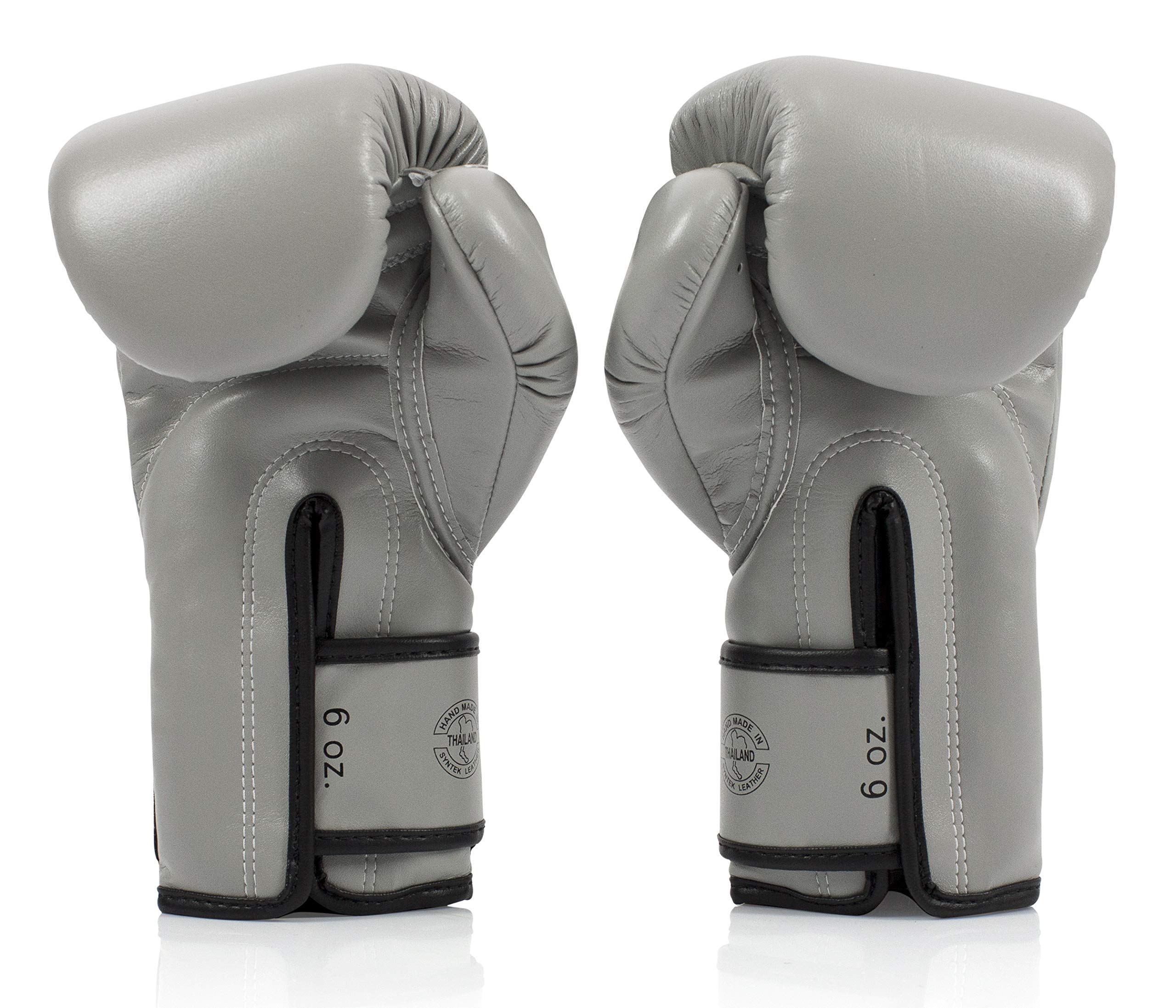 Fairtex MUAY THAI ボクシンググローブ 10oz Fairtexボクシンググローブ・マジックテープ式（8oz・10oz・12oz